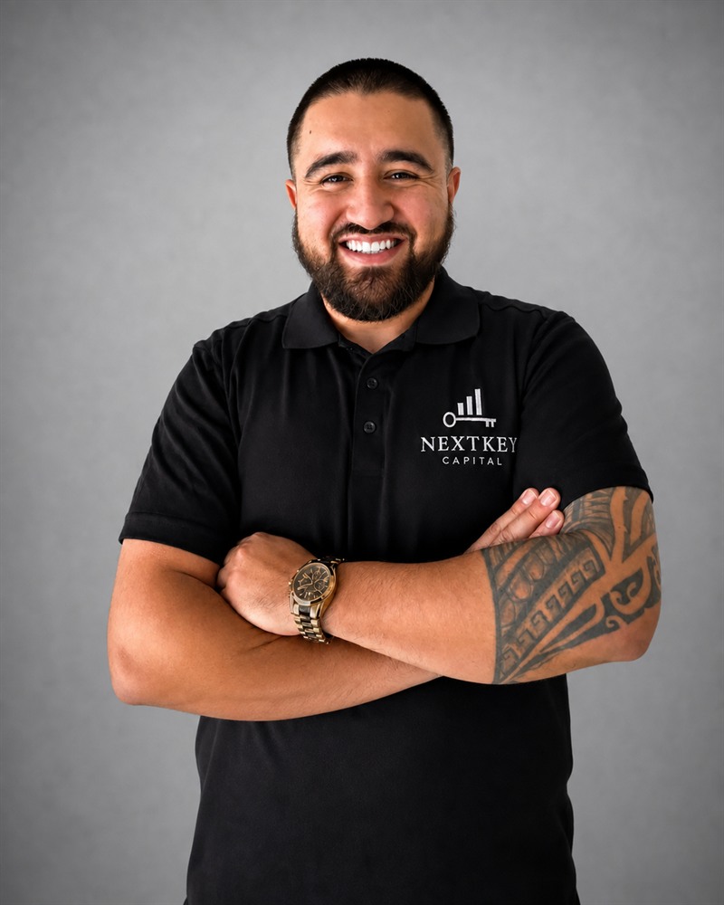 Portrait of Jay, Director of Real Estate Operations at NextKey Home Offer